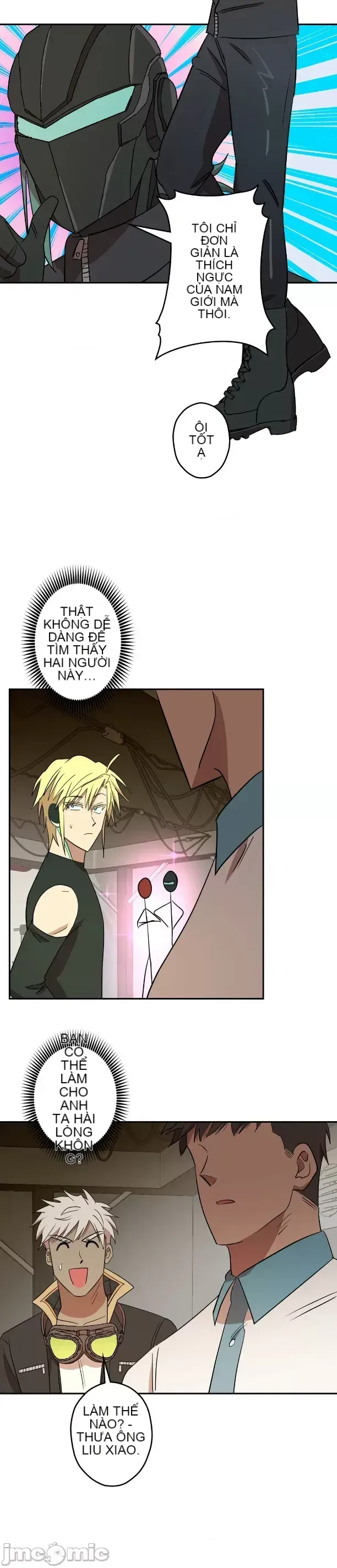 TÌNH YÊU -Ghét Niềm Vui ~thực hiện mọi mong muốn của bạn~ Chương 01-37