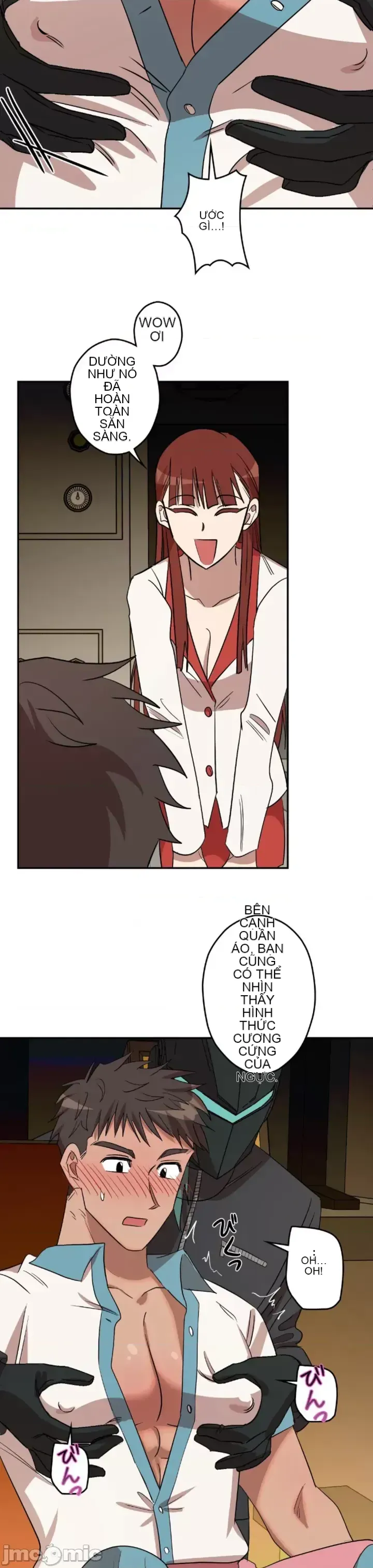 TÌNH YÊU -Ghét Niềm Vui ~thực hiện mọi mong muốn của bạn~ Chương 01-37