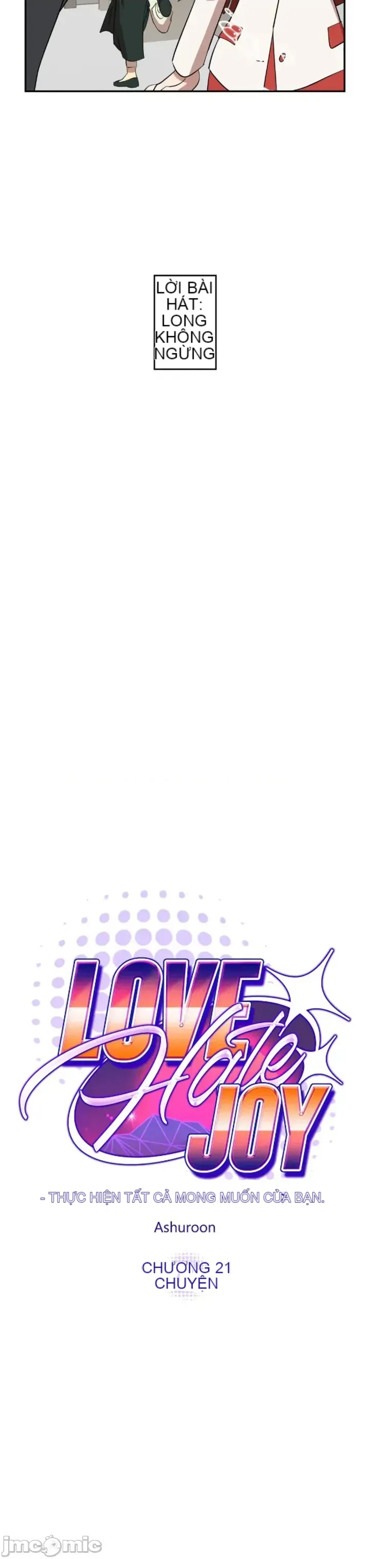 TÌNH YÊU -Ghét Niềm Vui ~thực hiện mọi mong muốn của bạn~ Chương 01-37