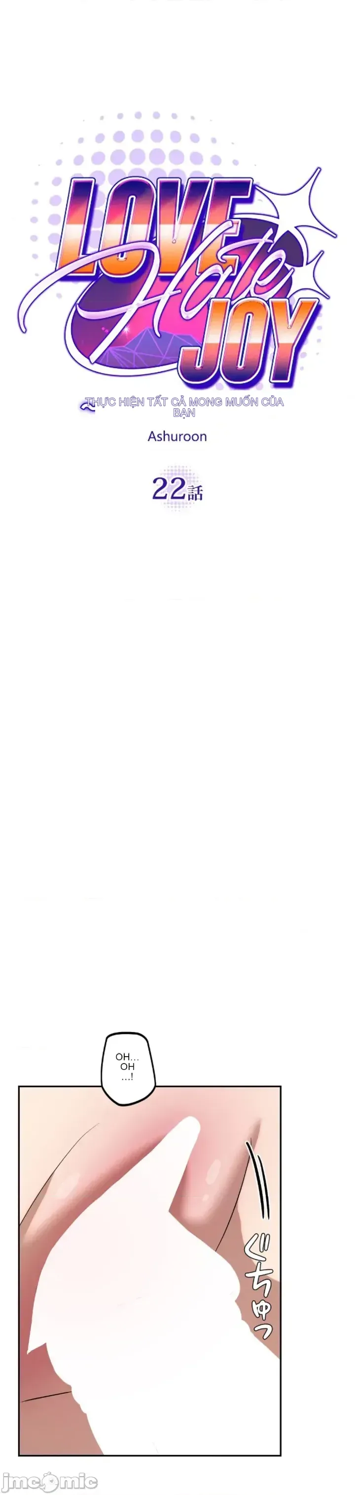 TÌNH YÊU -Ghét Niềm Vui ~thực hiện mọi mong muốn của bạn~ Chương 01-37