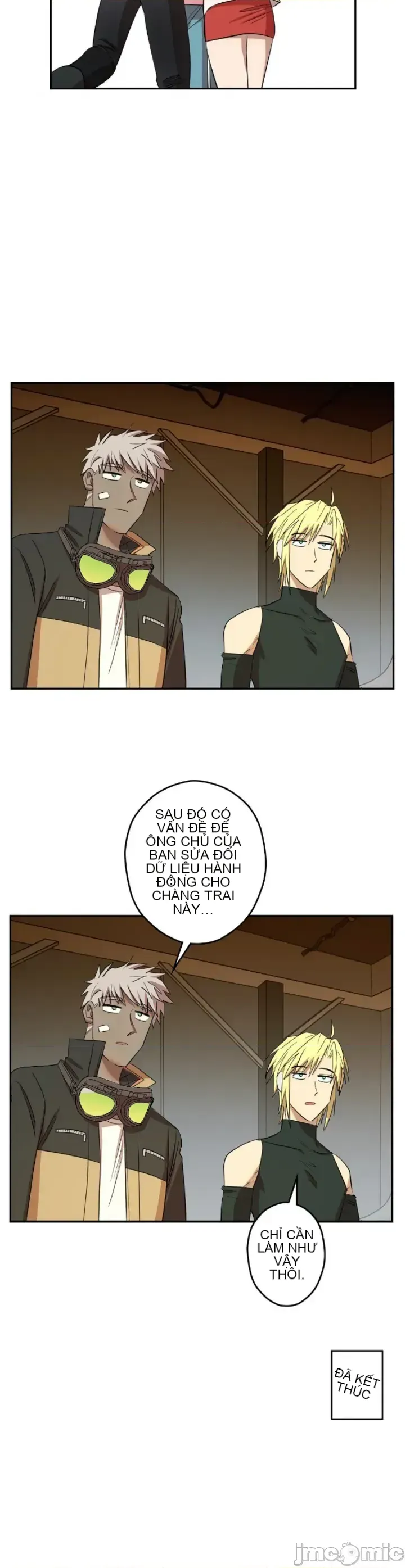 TÌNH YÊU -Ghét Niềm Vui ~thực hiện mọi mong muốn của bạn~ Chương 01-37