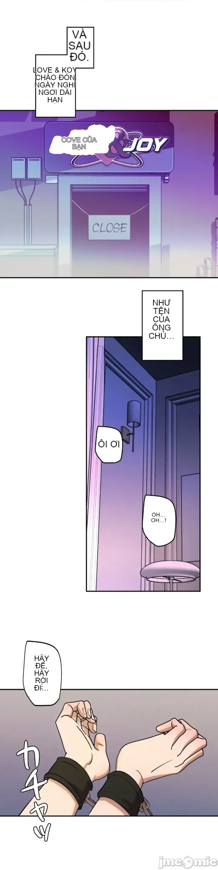 TÌNH YÊU -Ghét Niềm Vui ~thực hiện mọi mong muốn của bạn~ Chương 01-37