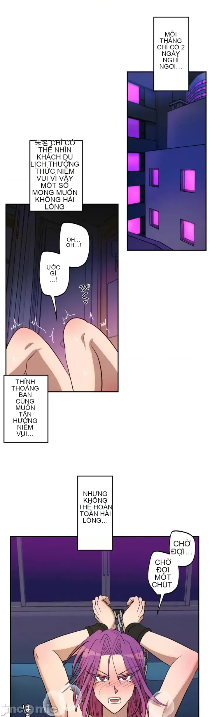 TÌNH YÊU -Ghét Niềm Vui ~thực hiện mọi mong muốn của bạn~ Chương 01-37