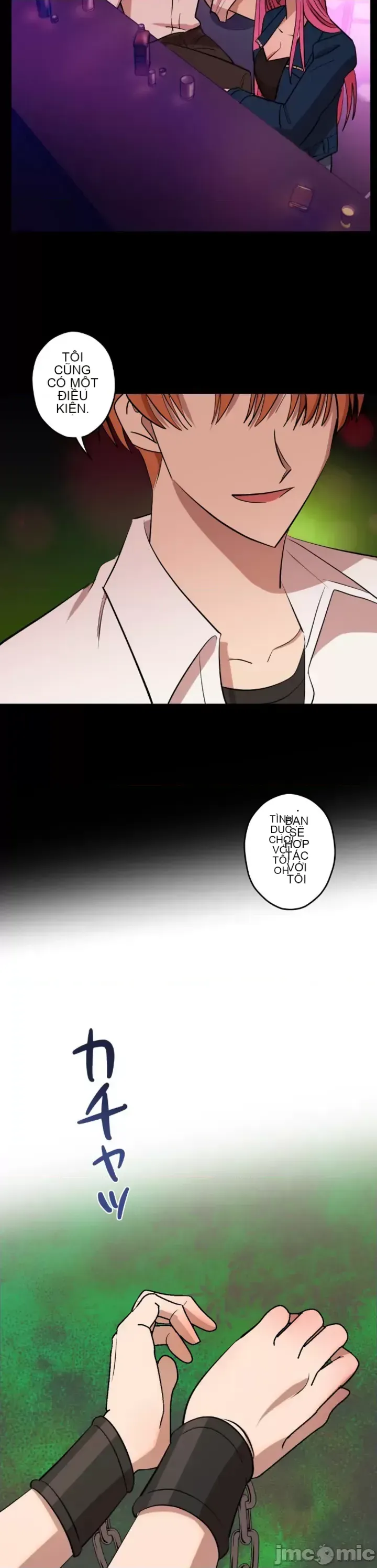 TÌNH YÊU -Ghét Niềm Vui ~thực hiện mọi mong muốn của bạn~ Chương 01-37