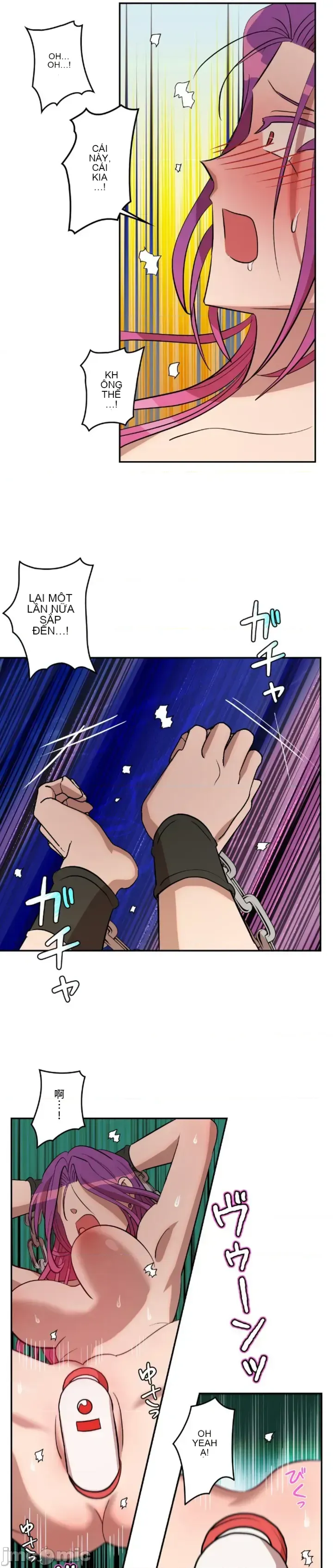 TÌNH YÊU -Ghét Niềm Vui ~thực hiện mọi mong muốn của bạn~ Chương 01-37