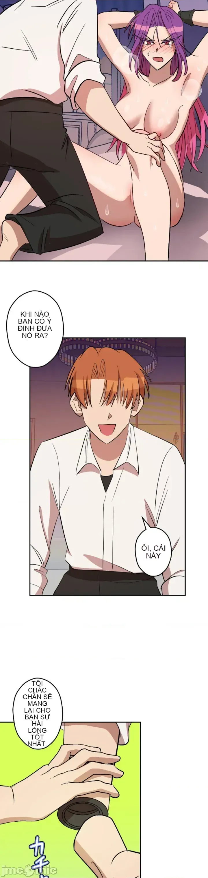 TÌNH YÊU -Ghét Niềm Vui ~thực hiện mọi mong muốn của bạn~ Chương 01-37