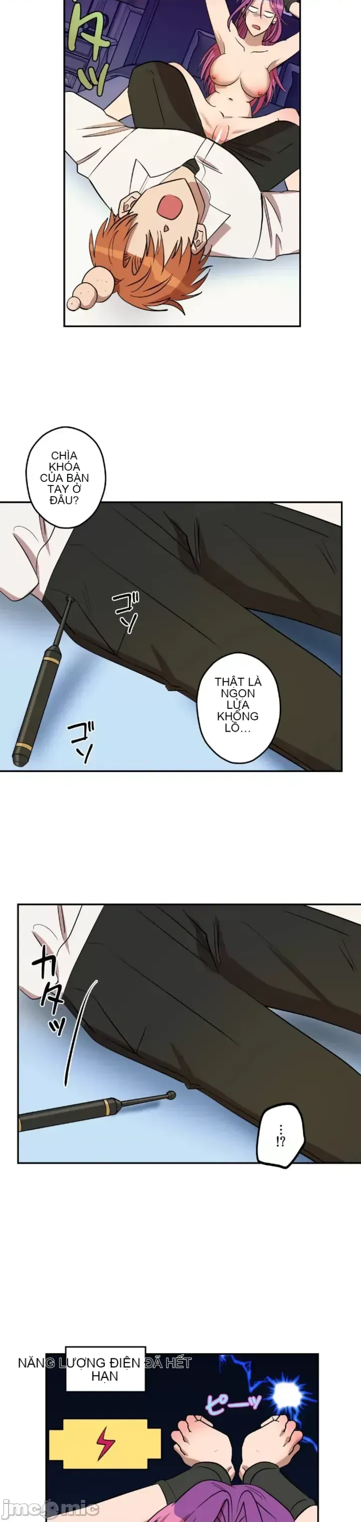 TÌNH YÊU -Ghét Niềm Vui ~thực hiện mọi mong muốn của bạn~ Chương 01-37