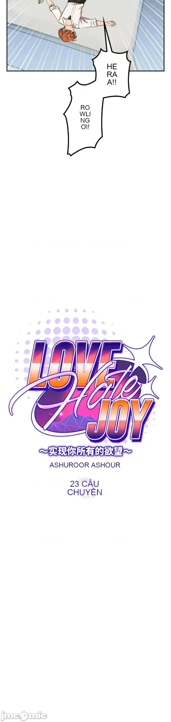 TÌNH YÊU -Ghét Niềm Vui ~thực hiện mọi mong muốn của bạn~ Chương 01-37