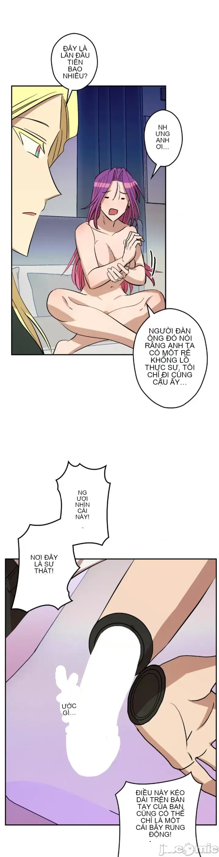 TÌNH YÊU -Ghét Niềm Vui ~thực hiện mọi mong muốn của bạn~ Chương 01-37