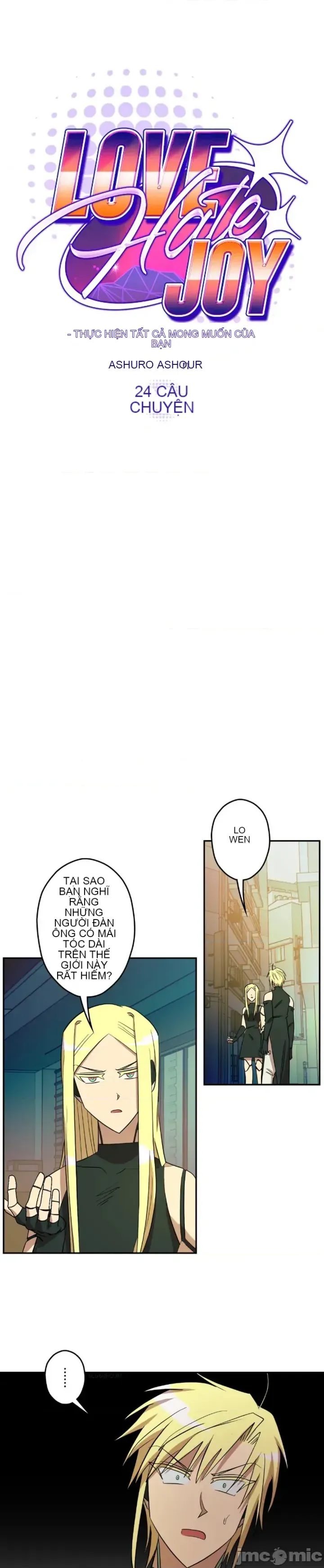 TÌNH YÊU -Ghét Niềm Vui ~thực hiện mọi mong muốn của bạn~ Chương 01-37