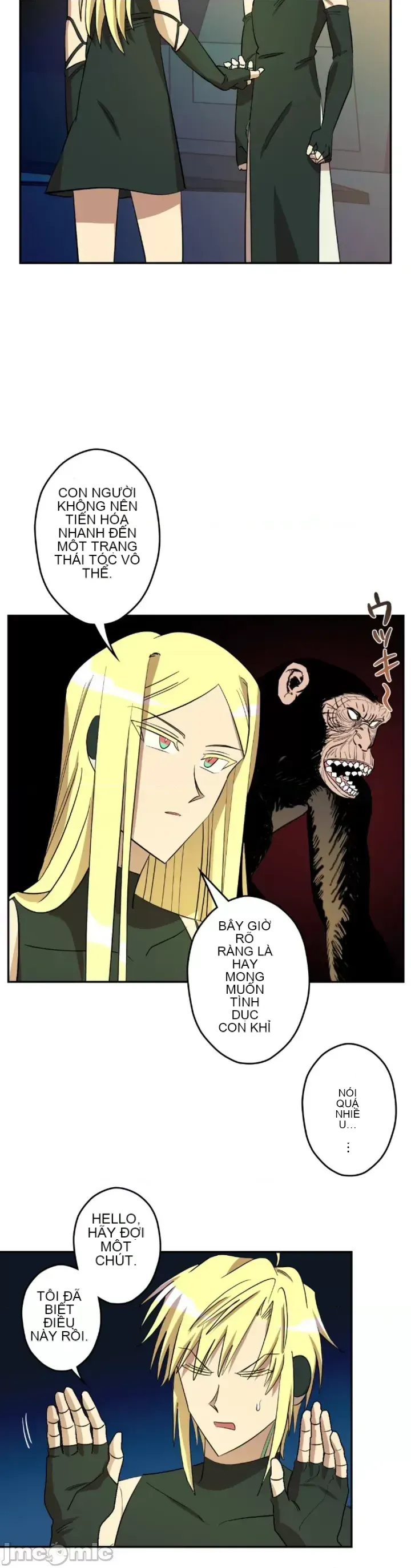 TÌNH YÊU -Ghét Niềm Vui ~thực hiện mọi mong muốn của bạn~ Chương 01-37