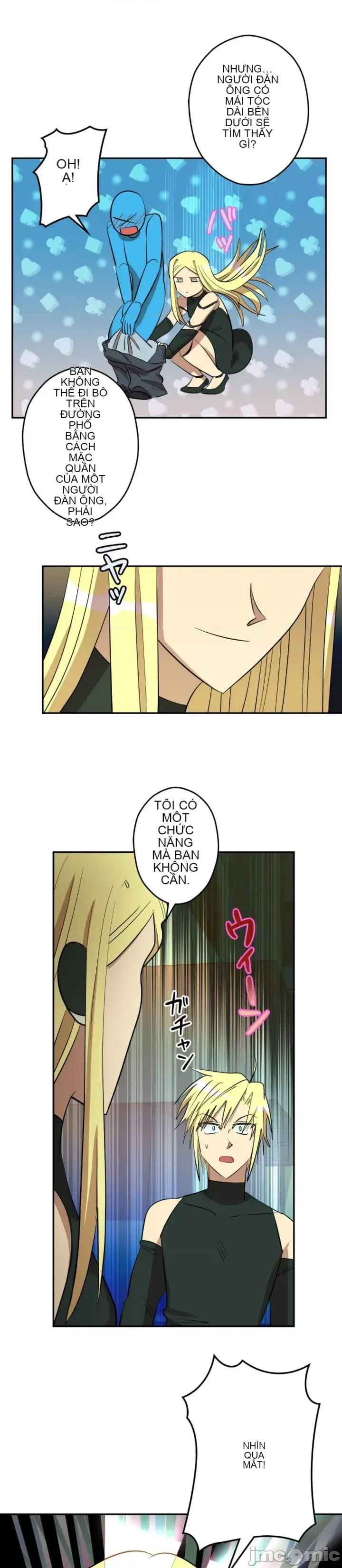 TÌNH YÊU -Ghét Niềm Vui ~thực hiện mọi mong muốn của bạn~ Chương 01-37