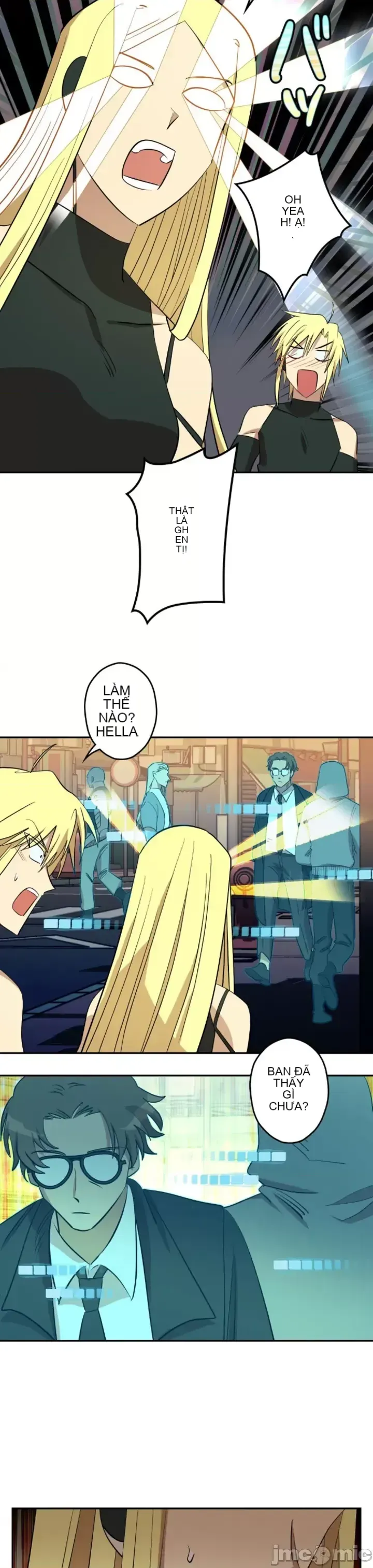 TÌNH YÊU -Ghét Niềm Vui ~thực hiện mọi mong muốn của bạn~ Chương 01-37