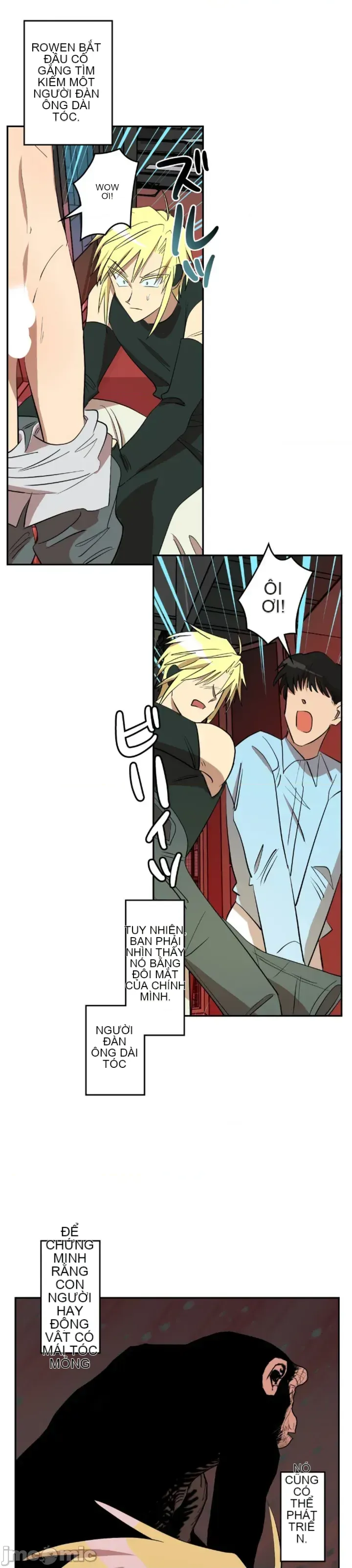 TÌNH YÊU -Ghét Niềm Vui ~thực hiện mọi mong muốn của bạn~ Chương 01-37