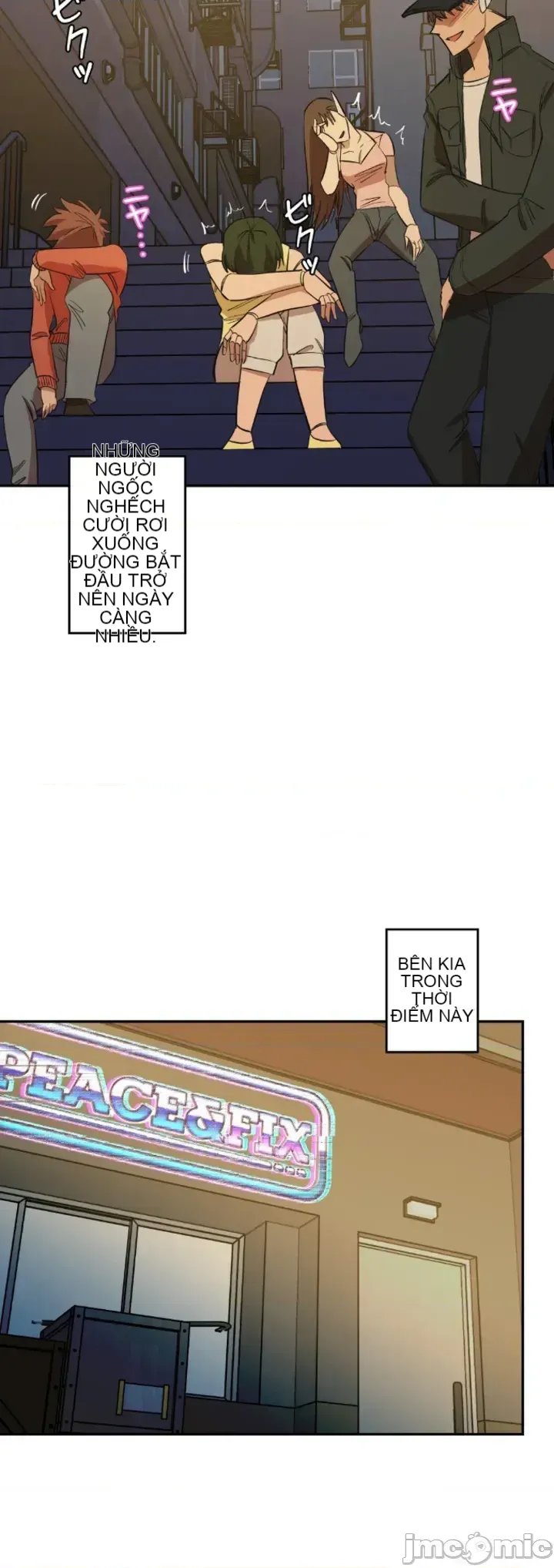 TÌNH YÊU -Ghét Niềm Vui ~thực hiện mọi mong muốn của bạn~ Chương 01-37