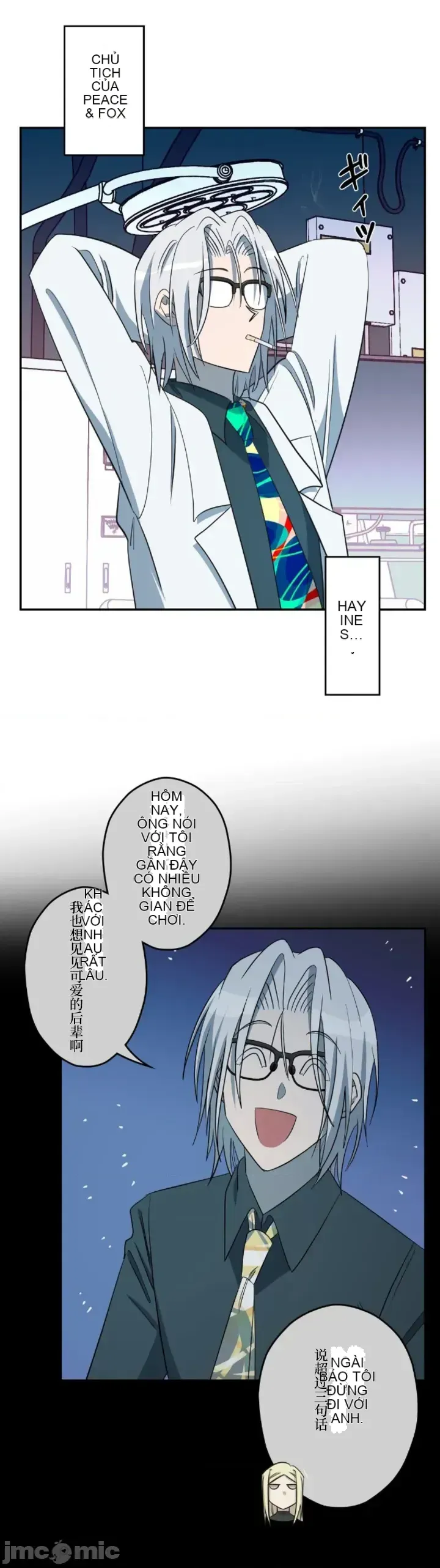 TÌNH YÊU -Ghét Niềm Vui ~thực hiện mọi mong muốn của bạn~ Chương 01-37