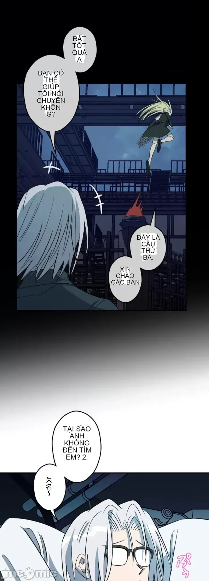 TÌNH YÊU -Ghét Niềm Vui ~thực hiện mọi mong muốn của bạn~ Chương 01-37