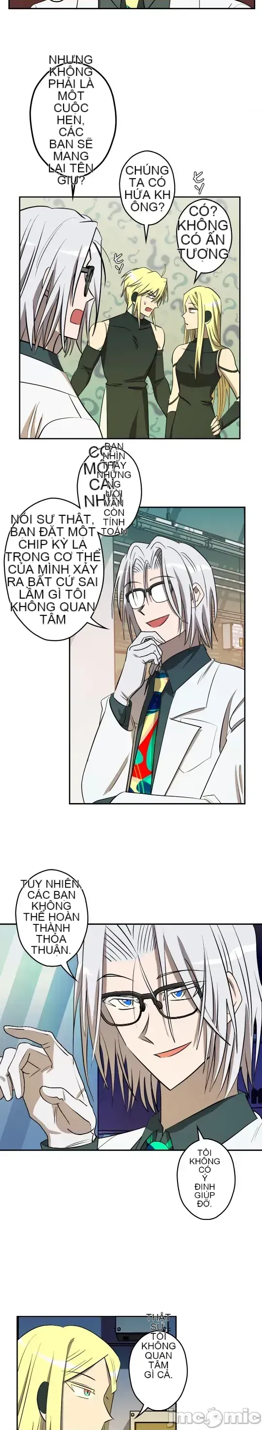 TÌNH YÊU -Ghét Niềm Vui ~thực hiện mọi mong muốn của bạn~ Chương 01-37