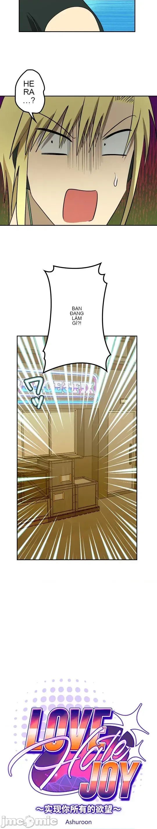 TÌNH YÊU -Ghét Niềm Vui ~thực hiện mọi mong muốn của bạn~ Chương 01-37