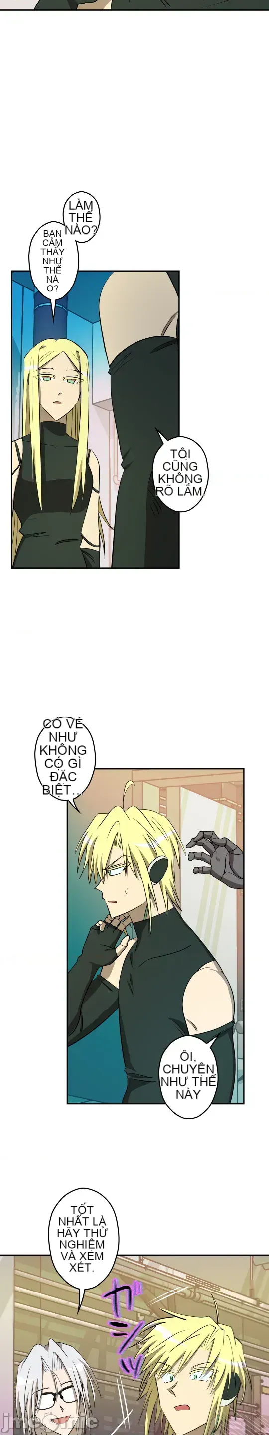 TÌNH YÊU -Ghét Niềm Vui ~thực hiện mọi mong muốn của bạn~ Chương 01-37