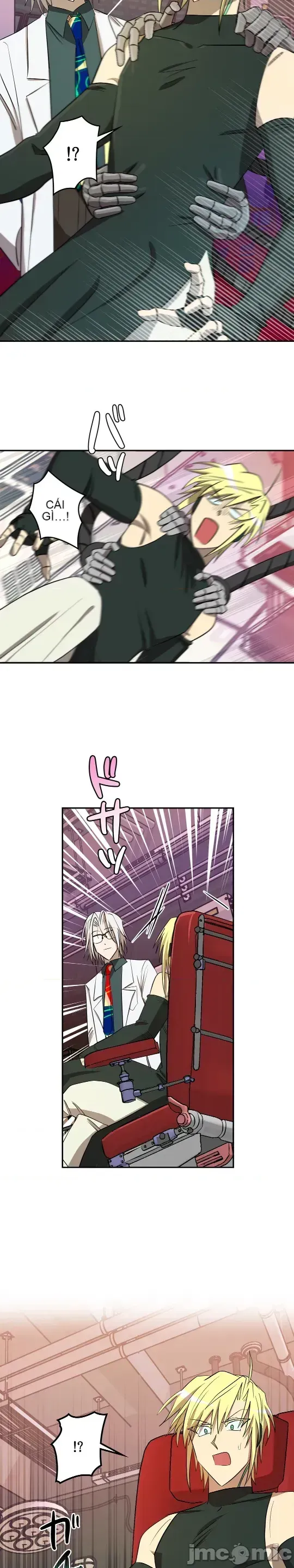 TÌNH YÊU -Ghét Niềm Vui ~thực hiện mọi mong muốn của bạn~ Chương 01-37