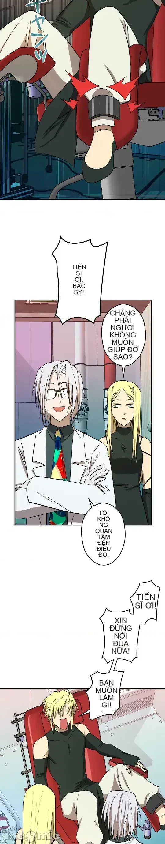 TÌNH YÊU -Ghét Niềm Vui ~thực hiện mọi mong muốn của bạn~ Chương 01-37