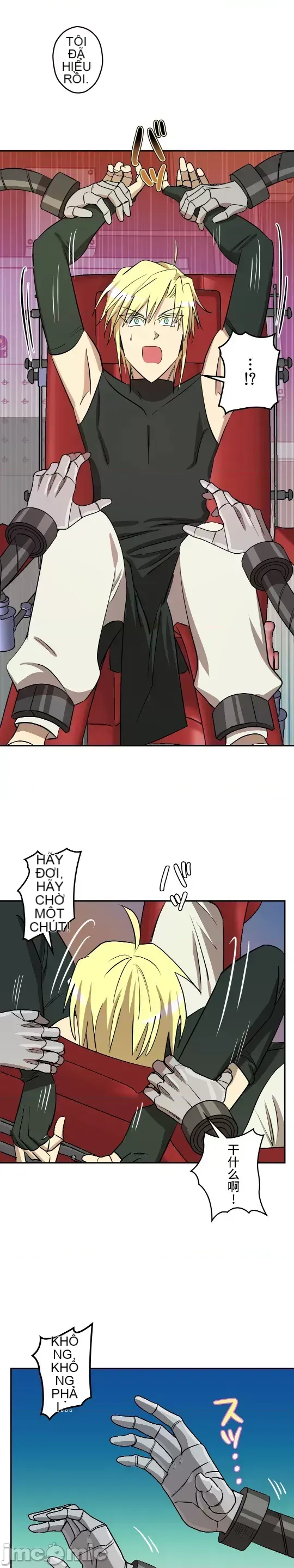 TÌNH YÊU -Ghét Niềm Vui ~thực hiện mọi mong muốn của bạn~ Chương 01-37