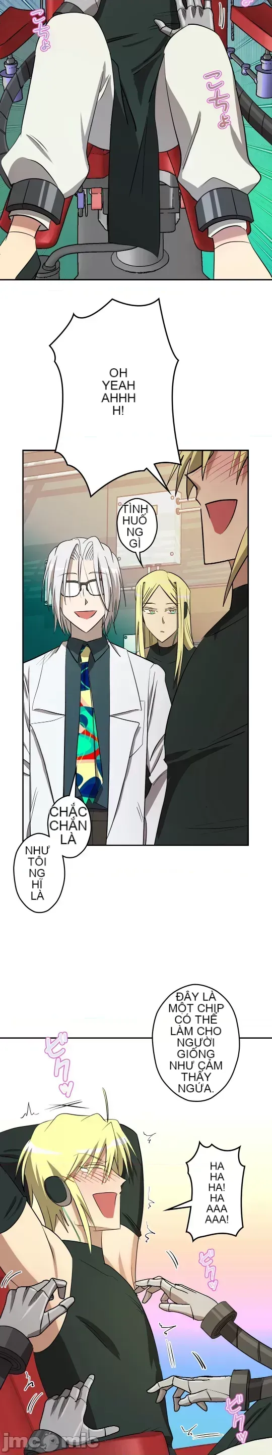 TÌNH YÊU -Ghét Niềm Vui ~thực hiện mọi mong muốn của bạn~ Chương 01-37