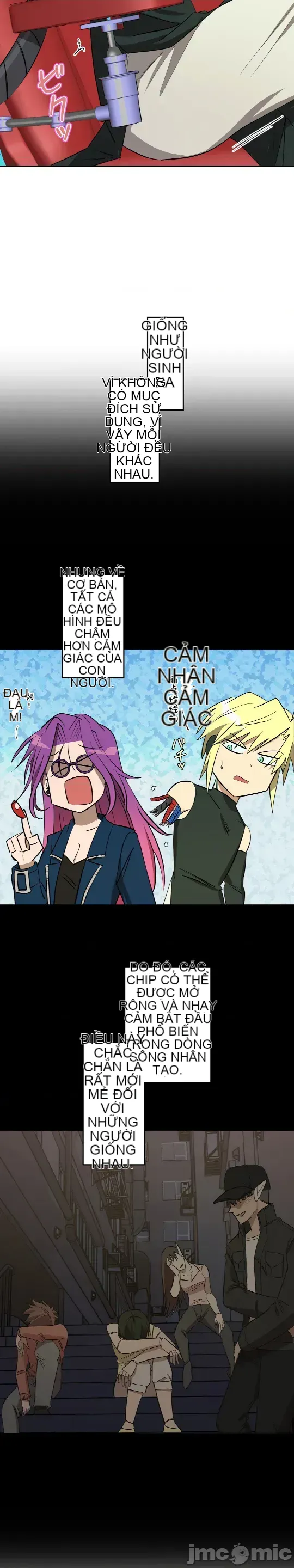 TÌNH YÊU -Ghét Niềm Vui ~thực hiện mọi mong muốn của bạn~ Chương 01-37