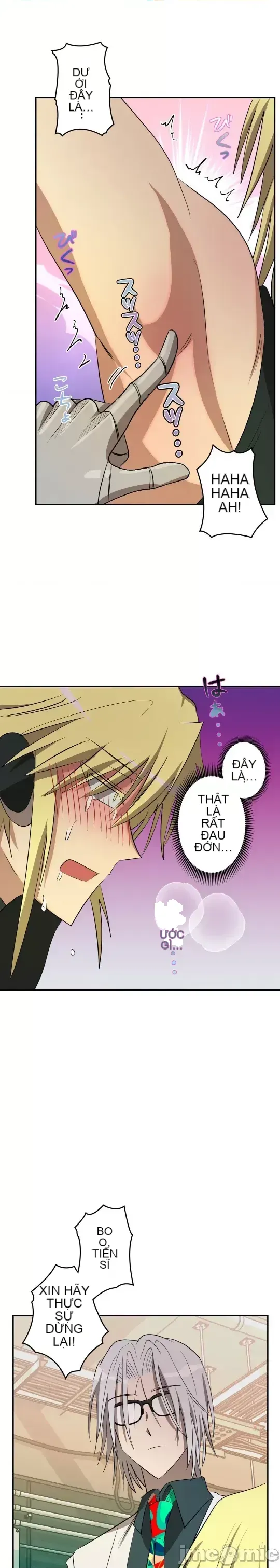 TÌNH YÊU -Ghét Niềm Vui ~thực hiện mọi mong muốn của bạn~ Chương 01-37