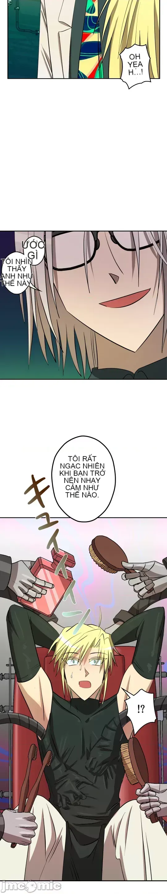 TÌNH YÊU -Ghét Niềm Vui ~thực hiện mọi mong muốn của bạn~ Chương 01-37