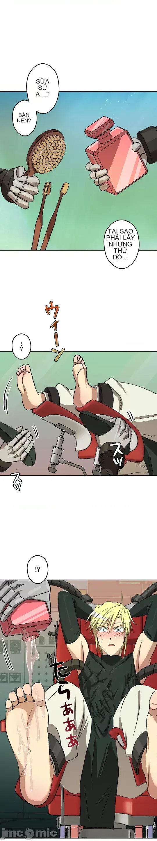 TÌNH YÊU -Ghét Niềm Vui ~thực hiện mọi mong muốn của bạn~ Chương 01-37