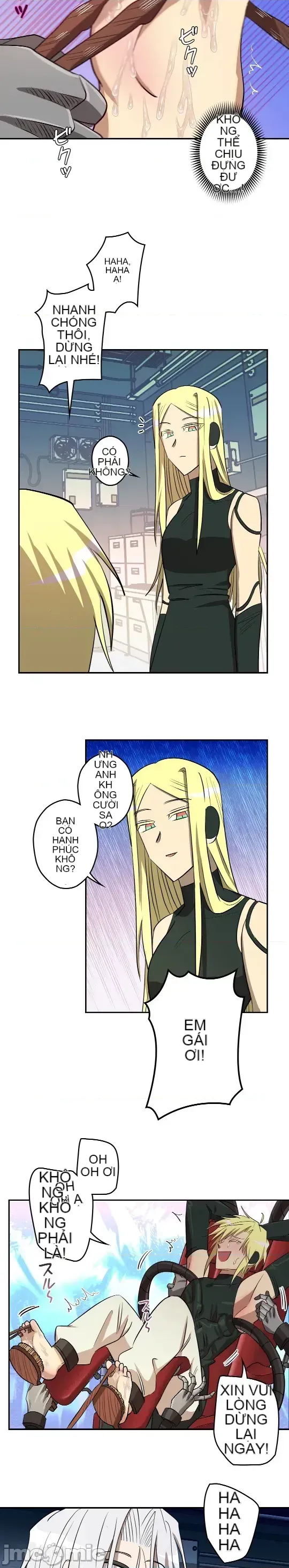 TÌNH YÊU -Ghét Niềm Vui ~thực hiện mọi mong muốn của bạn~ Chương 01-37