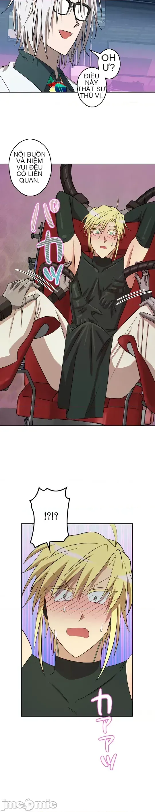 TÌNH YÊU -Ghét Niềm Vui ~thực hiện mọi mong muốn của bạn~ Chương 01-37