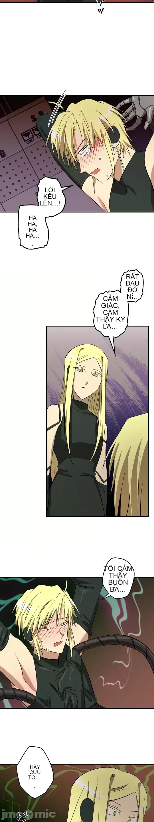 TÌNH YÊU -Ghét Niềm Vui ~thực hiện mọi mong muốn của bạn~ Chương 01-37