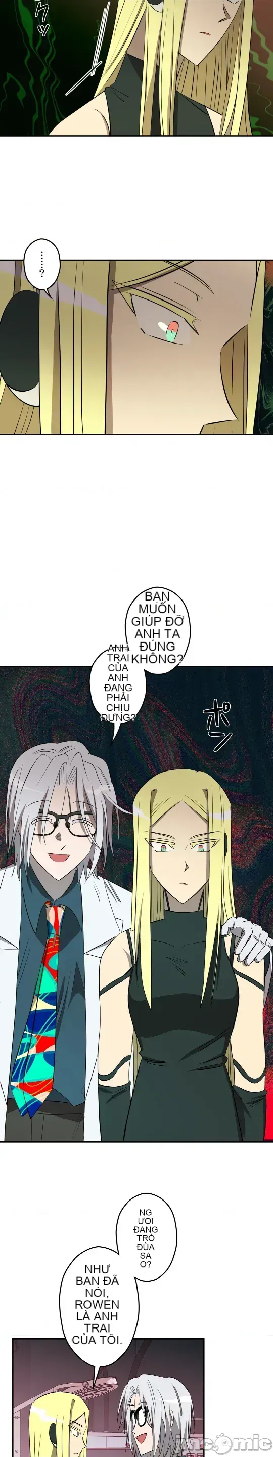 TÌNH YÊU -Ghét Niềm Vui ~thực hiện mọi mong muốn của bạn~ Chương 01-37