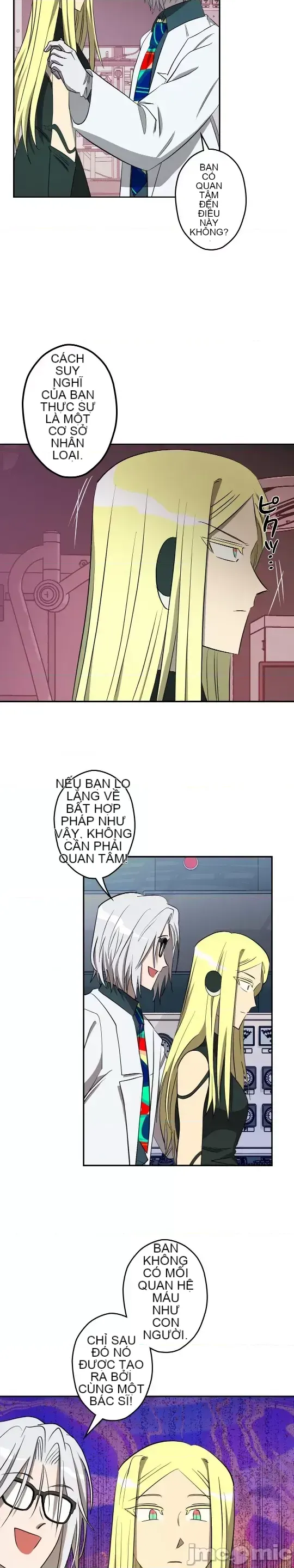 TÌNH YÊU -Ghét Niềm Vui ~thực hiện mọi mong muốn của bạn~ Chương 01-37