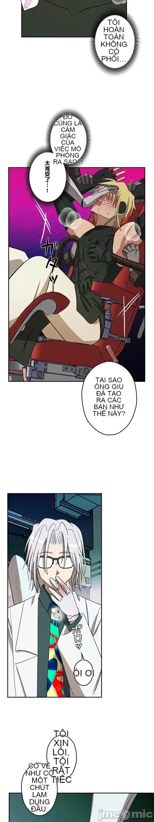 TÌNH YÊU -Ghét Niềm Vui ~thực hiện mọi mong muốn của bạn~ Chương 01-37