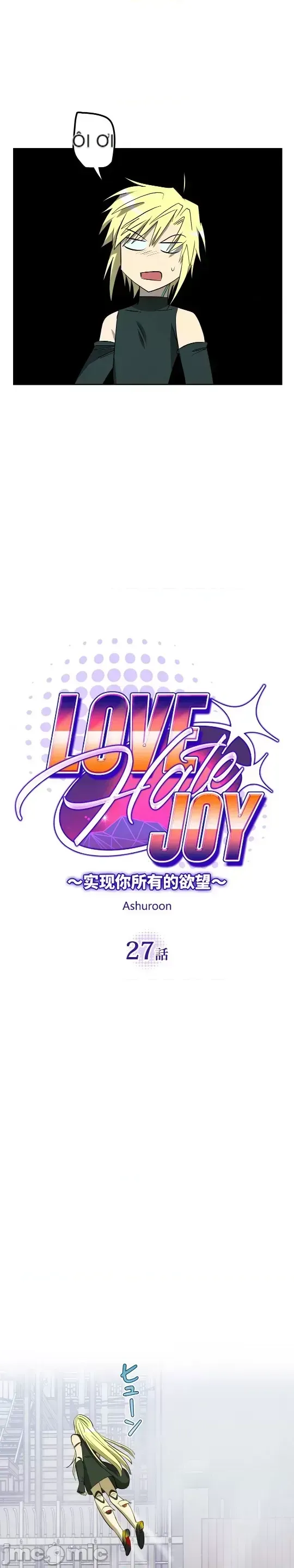 TÌNH YÊU -Ghét Niềm Vui ~thực hiện mọi mong muốn của bạn~ Chương 01-37