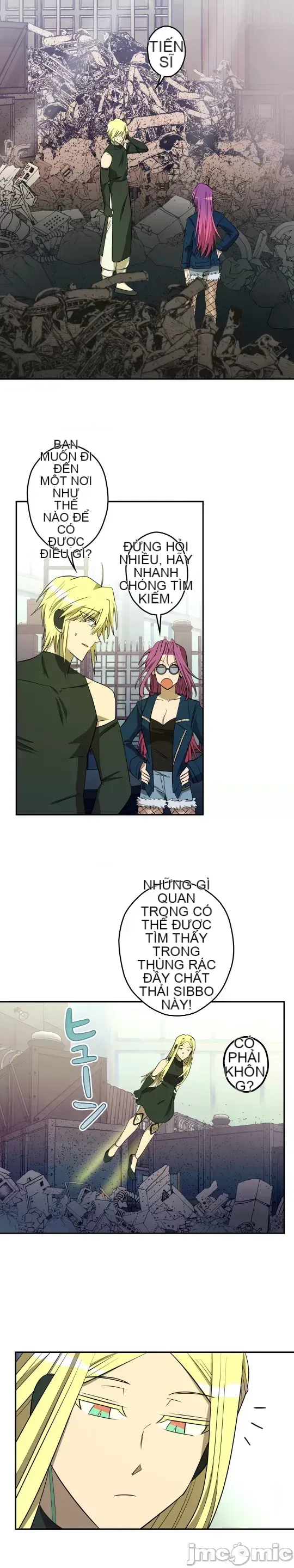 TÌNH YÊU -Ghét Niềm Vui ~thực hiện mọi mong muốn của bạn~ Chương 01-37