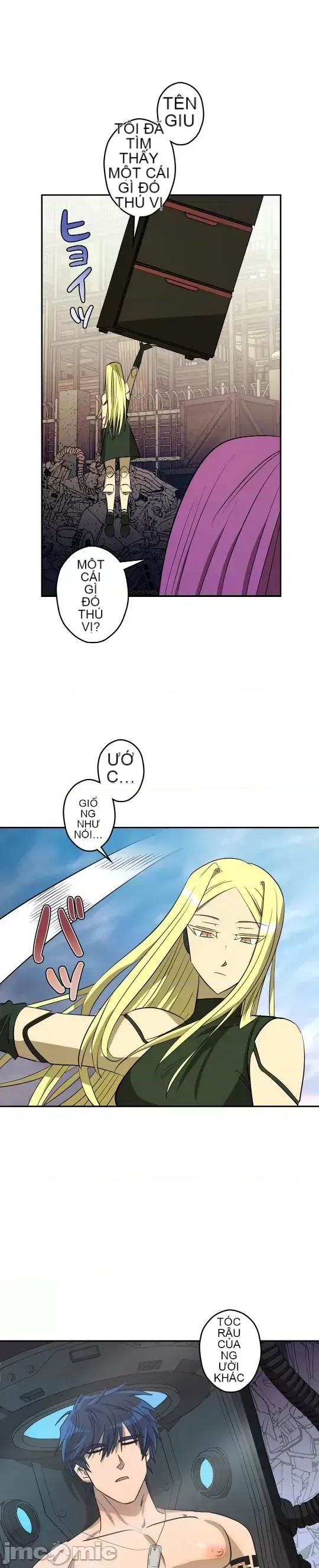 TÌNH YÊU -Ghét Niềm Vui ~thực hiện mọi mong muốn của bạn~ Chương 01-37