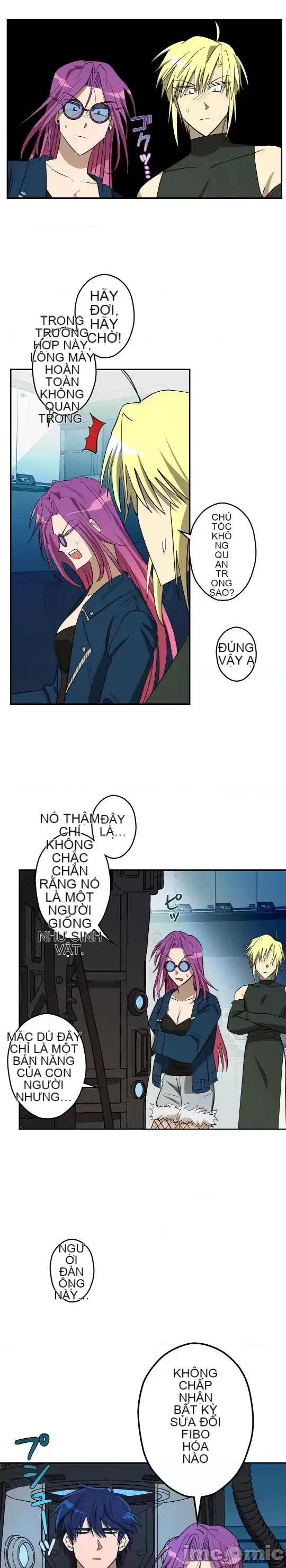 TÌNH YÊU -Ghét Niềm Vui ~thực hiện mọi mong muốn của bạn~ Chương 01-37