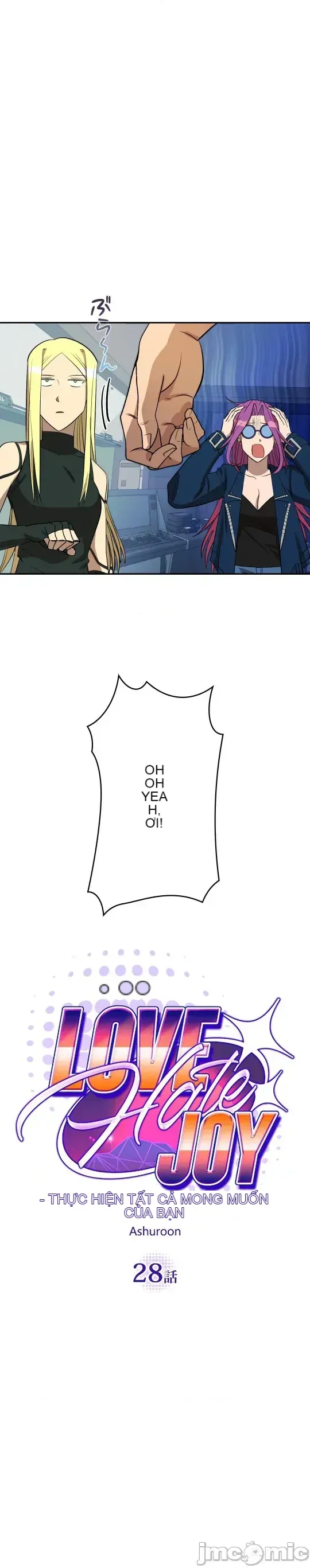 TÌNH YÊU -Ghét Niềm Vui ~thực hiện mọi mong muốn của bạn~ Chương 01-37