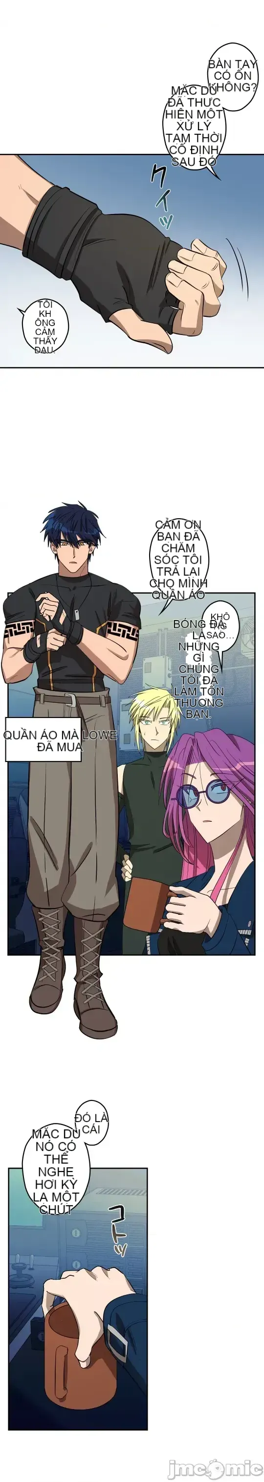 TÌNH YÊU -Ghét Niềm Vui ~thực hiện mọi mong muốn của bạn~ Chương 01-37