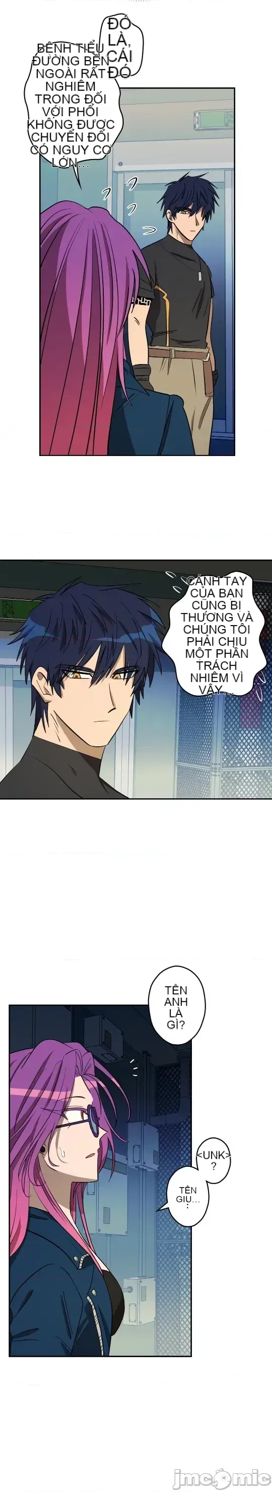 TÌNH YÊU -Ghét Niềm Vui ~thực hiện mọi mong muốn của bạn~ Chương 01-37