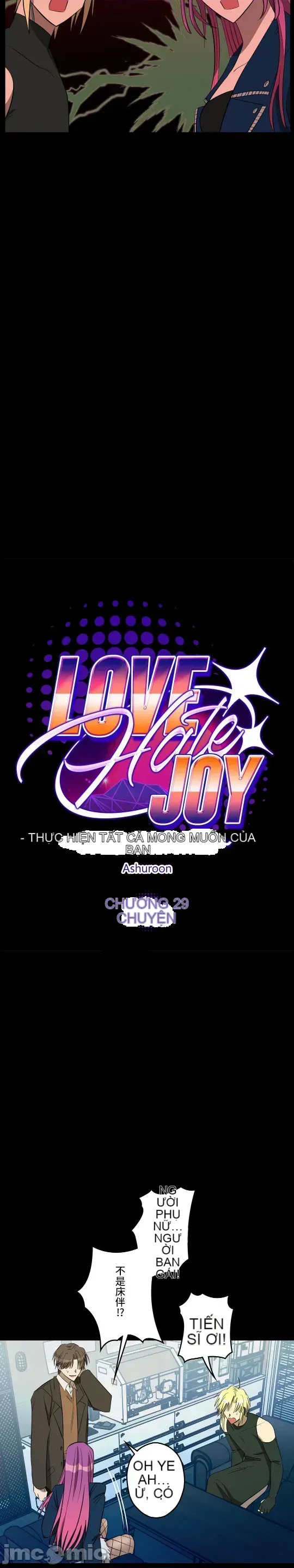 TÌNH YÊU -Ghét Niềm Vui ~thực hiện mọi mong muốn của bạn~ Chương 01-37