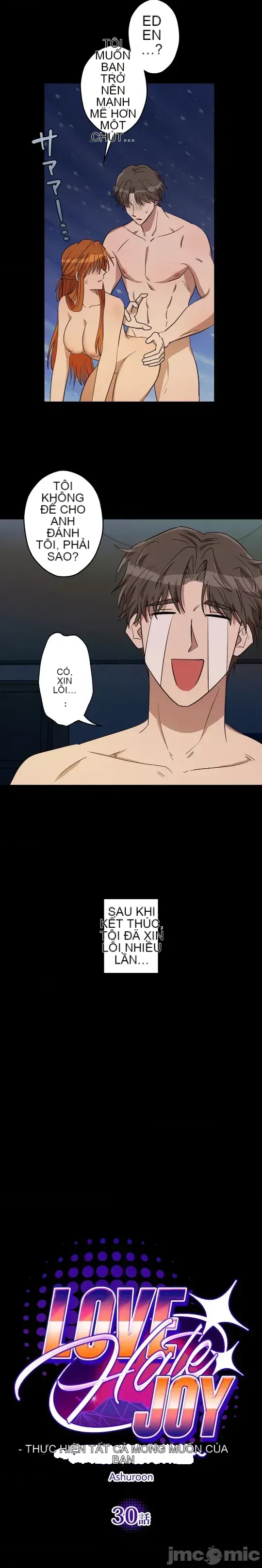 TÌNH YÊU -Ghét Niềm Vui ~thực hiện mọi mong muốn của bạn~ Chương 01-37