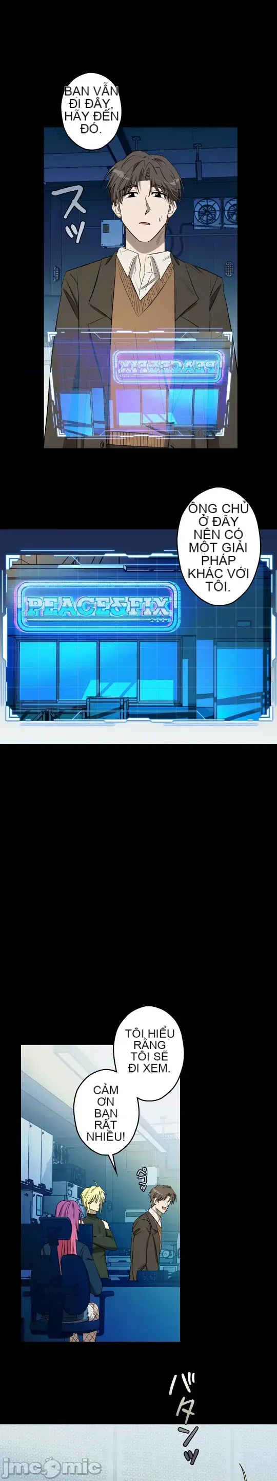 TÌNH YÊU -Ghét Niềm Vui ~thực hiện mọi mong muốn của bạn~ Chương 01-37