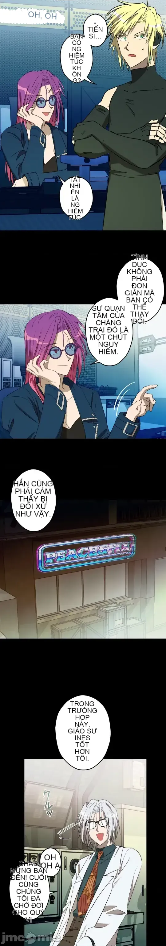 TÌNH YÊU -Ghét Niềm Vui ~thực hiện mọi mong muốn của bạn~ Chương 01-37