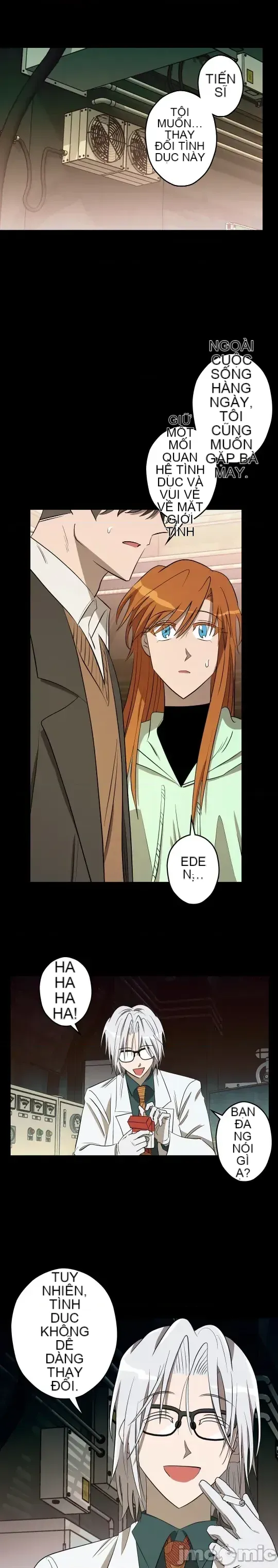 TÌNH YÊU -Ghét Niềm Vui ~thực hiện mọi mong muốn của bạn~ Chương 01-37